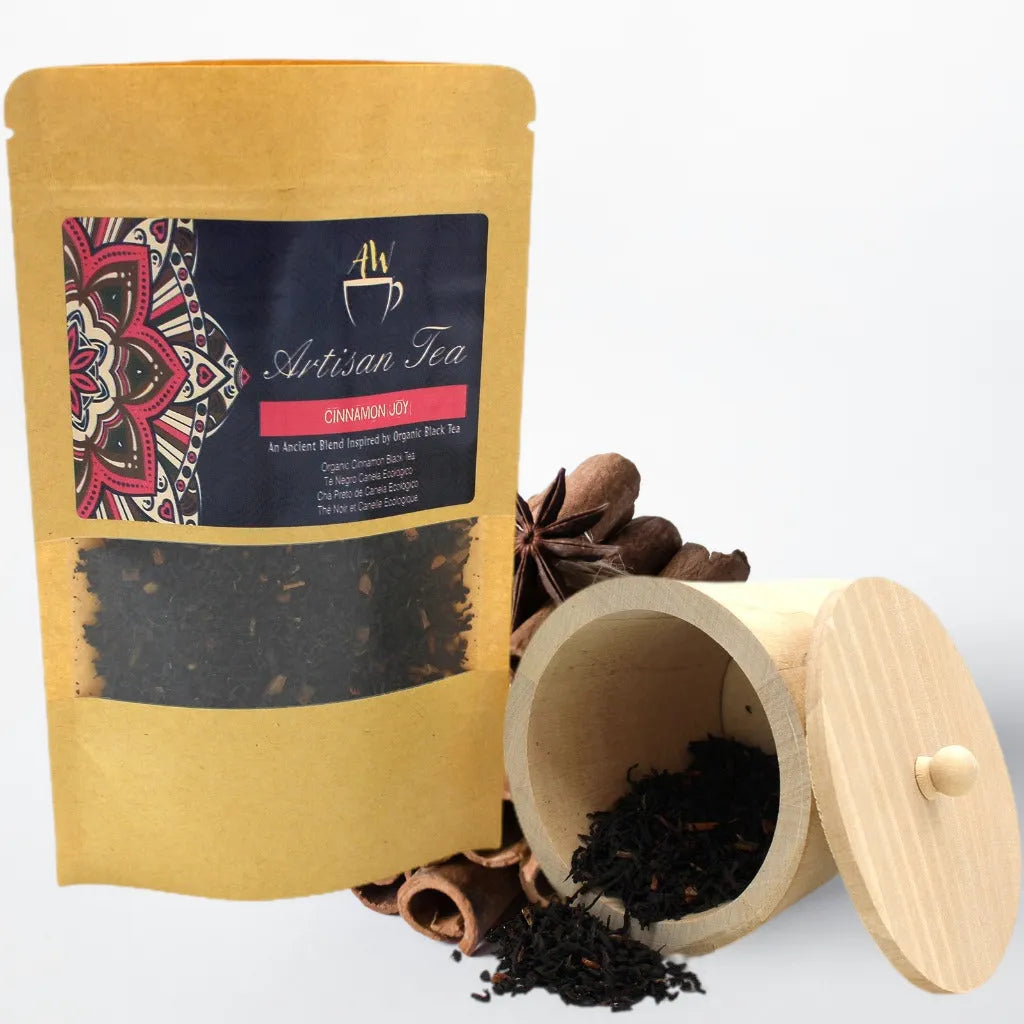 Ancient Wisdom Organic Artisan Tea - 100% natural - Rooibos Chai Cinnamon & Narnaja Food, Beverages & Tobacco > Beverages > Tea & Infusions > Herbal Teas > Organic Artisan Tea emmy-jane-boutique.myshopify.com