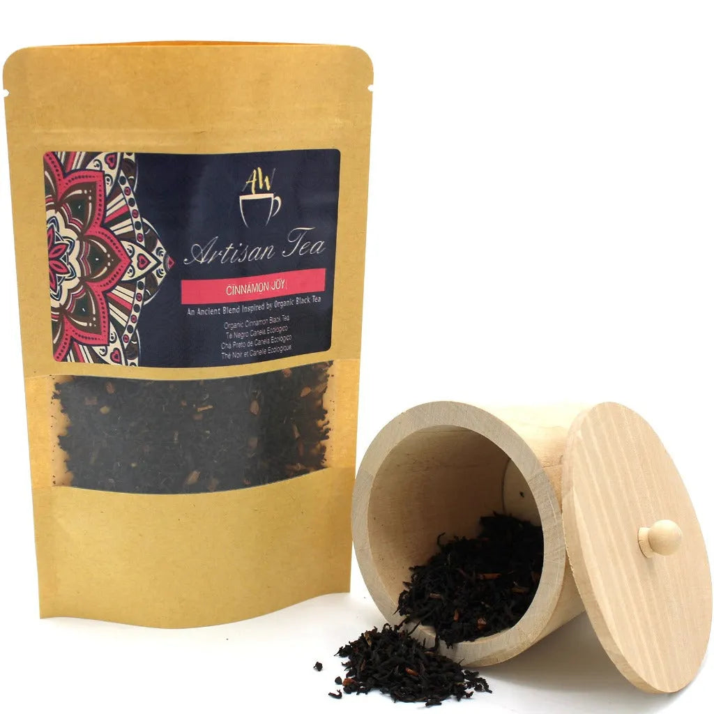 Ancient Wisdom Organic Artisan Tea - 100% natural - Rooibos Chai Cinnamon & Narnaja Food, Beverages & Tobacco > Beverages > Tea & Infusions > Herbal Teas > Organic Artisan Tea emmy-jane-boutique.myshopify.com