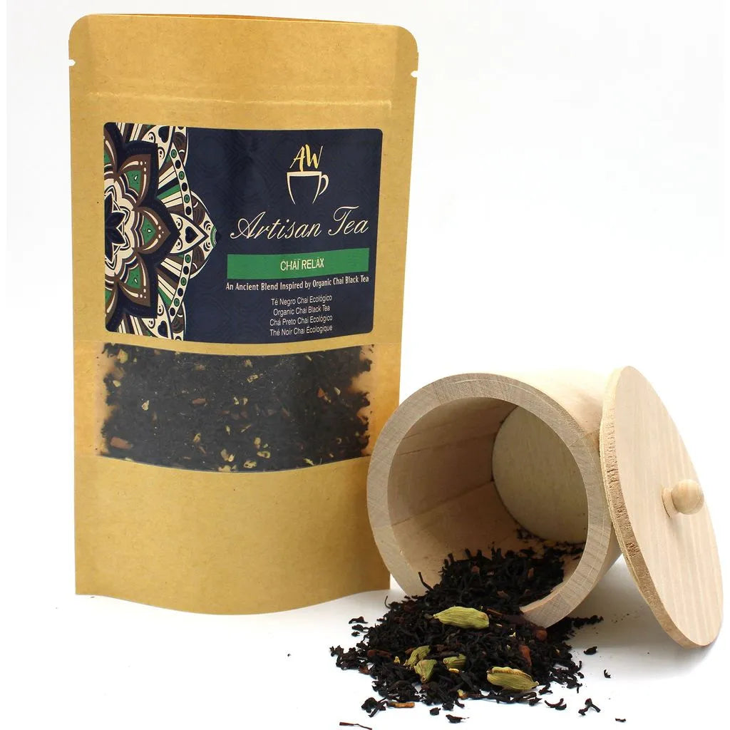 Ancient Wisdom Organic Artisan Tea - 100% natural - Rooibos Chai Cinnamon & Narnaja Food, Beverages & Tobacco > Beverages > Tea & Infusions > Herbal Teas > Organic Artisan Tea emmy-jane-boutique.myshopify.com