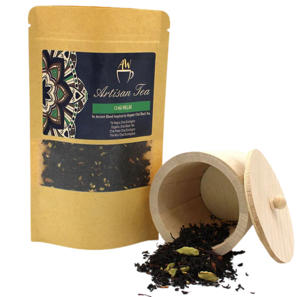 Ancient Wisdom Organic Artisan Tea - 100% natural - Rooibos Chai Cinnamon & Narnaja Food, Beverages & Tobacco > Beverages > Tea & Infusions > Herbal Teas > Organic Artisan Tea emmy-jane-boutique.myshopify.com