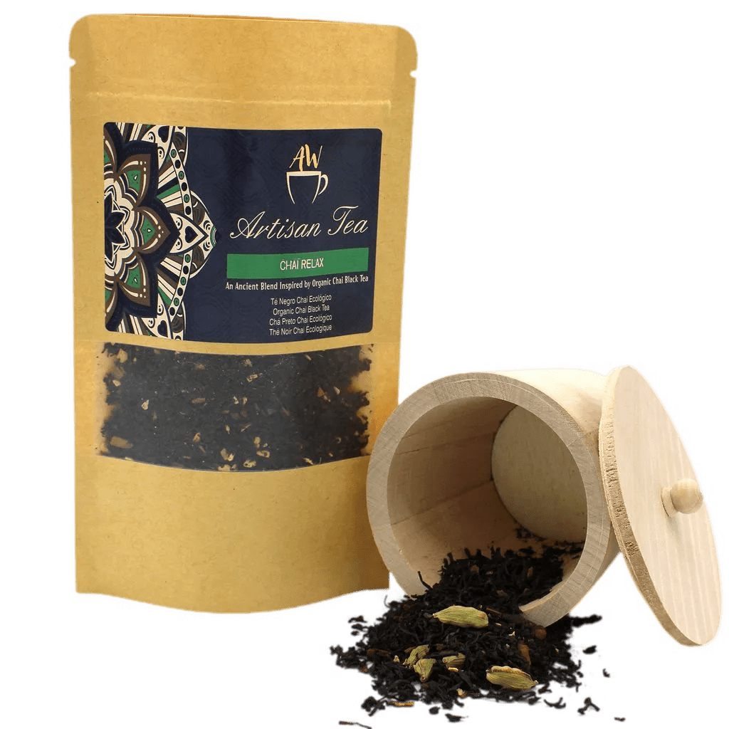 Ancient Wisdom Organic Artisan Tea - 100% natural - Rooibos Chai Cinnamon & Narnaja Food, Beverages & Tobacco > Beverages > Tea & Infusions > Herbal Teas > Organic Artisan Tea emmy-jane-boutique.myshopify.com