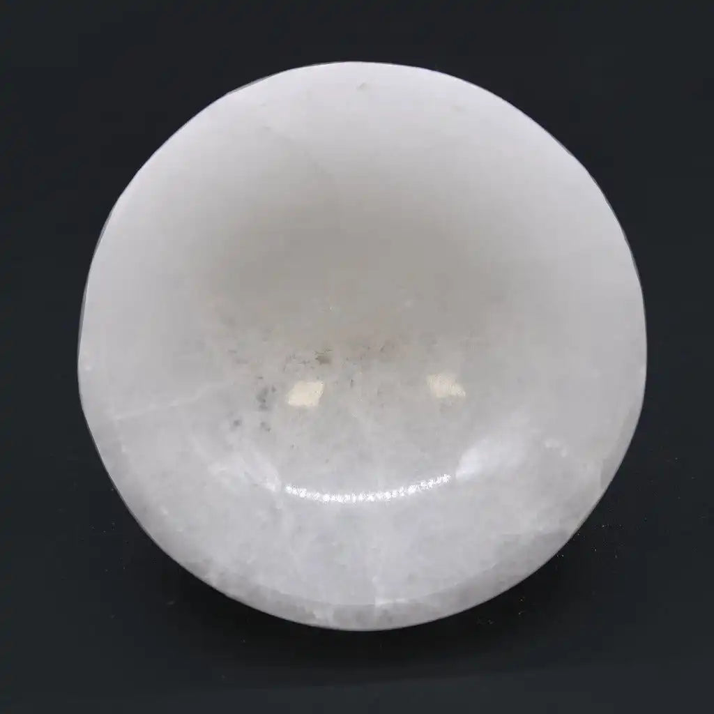 Emmy Jane Decorative Bowls - Natural Moroccan Selenite Crystal - 9 Shapes & Sizes Home & Garden > Decor > Decorative Bowls > Selenite Crystal Bowls emmy-jane-boutique.myshopify.com