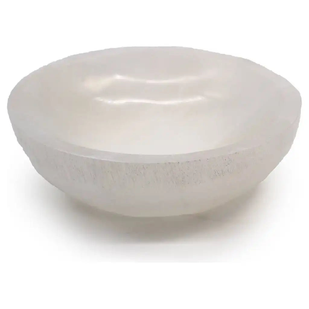 Emmy Jane Decorative Bowls - Natural Moroccan Selenite Crystal - 9 Shapes & Sizes Home & Garden > Decor > Decorative Bowls > Selenite Crystal Bowls emmy-jane-boutique.myshopify.com