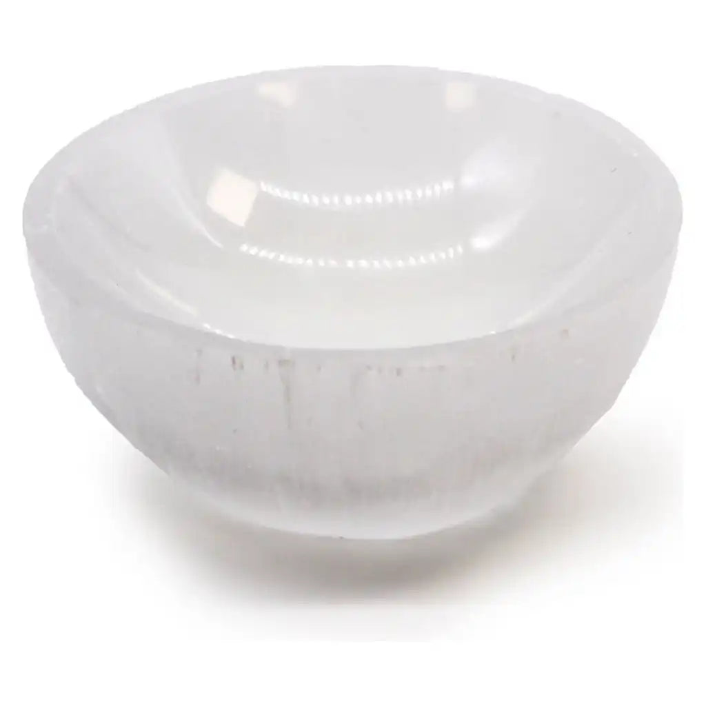 Emmy Jane Decorative Bowls - Natural Moroccan Selenite Crystal - 9 Shapes & Sizes Home & Garden > Decor > Decorative Bowls > Selenite Crystal Bowls emmy-jane-boutique.myshopify.com