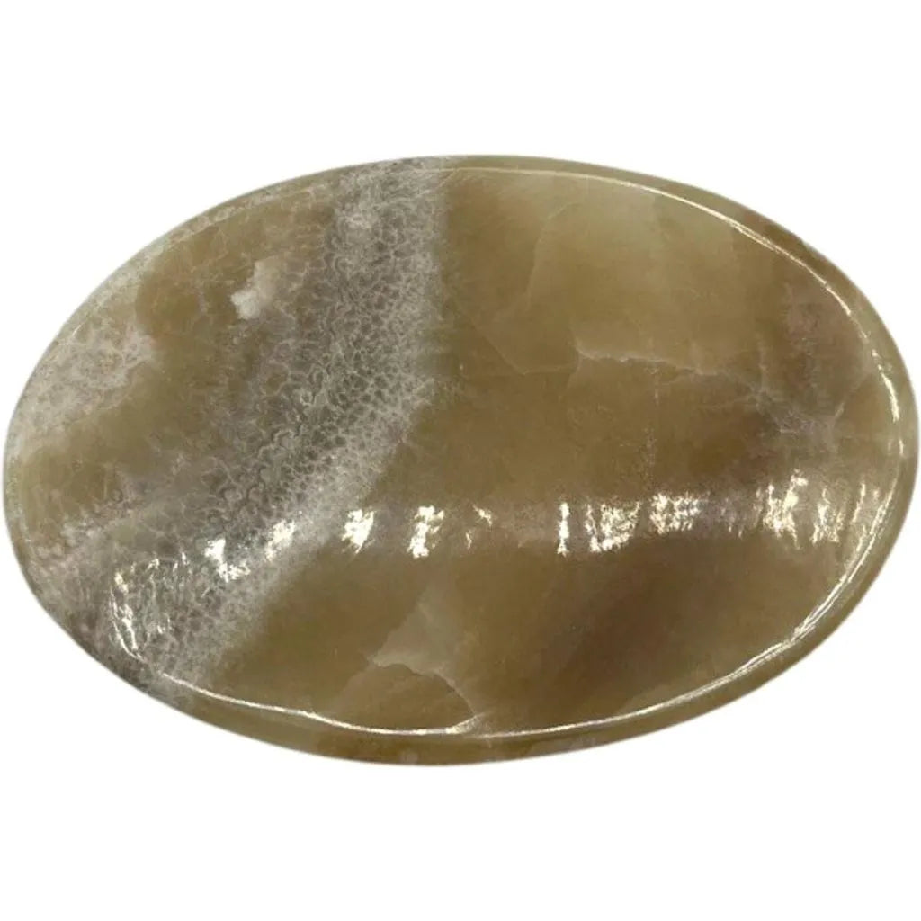 Emmy Jane Onyx Soap Dishes - Classic White Honey & Natural Home & Garden > Bathroom Accessories > Soap Dishes & Holders > Natural Soap Dishes > Onyx Soap Dishes emmy-jane-boutique.myshopify.com