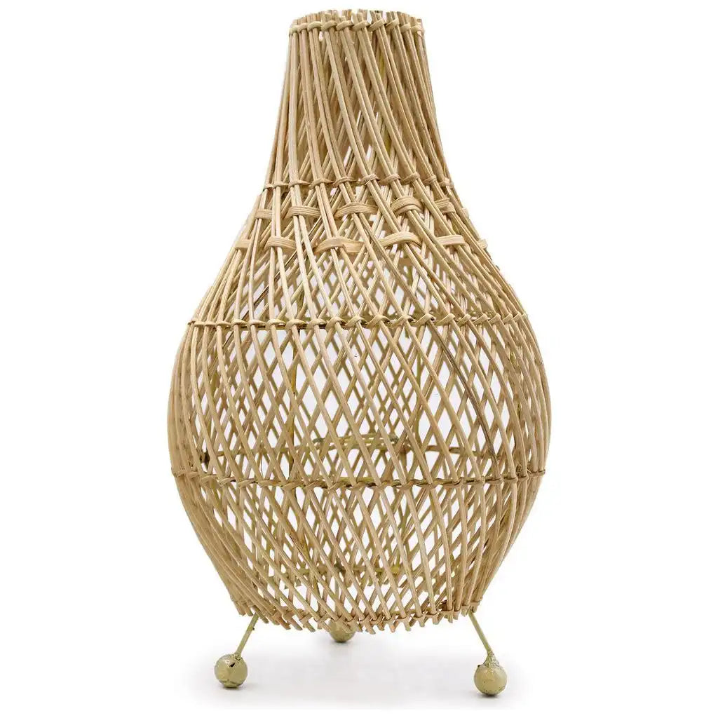Emmy Jane Natural Homeware Handmade Rattan Table Lamps - Black Brown or Natural Home & Garden > Lighting > Lamps > Handmade Rattan Table Lamps emmy-jane-boutique.myshopify.com