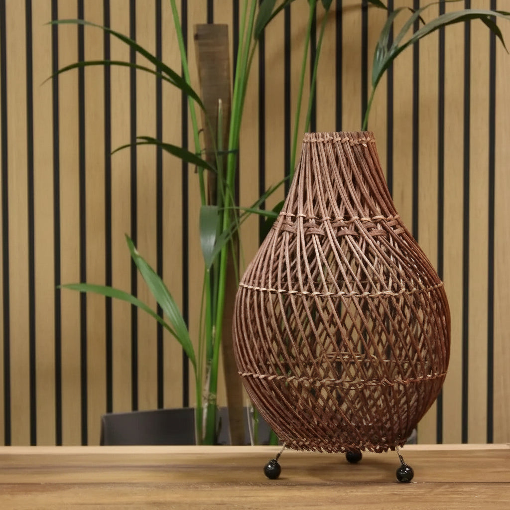 Emmy Jane Natural Homeware Handmade Rattan Table Lamps - Black Brown or Natural Home & Garden > Lighting > Lamps > Handmade Rattan Table Lamps emmy-jane-boutique.myshopify.com