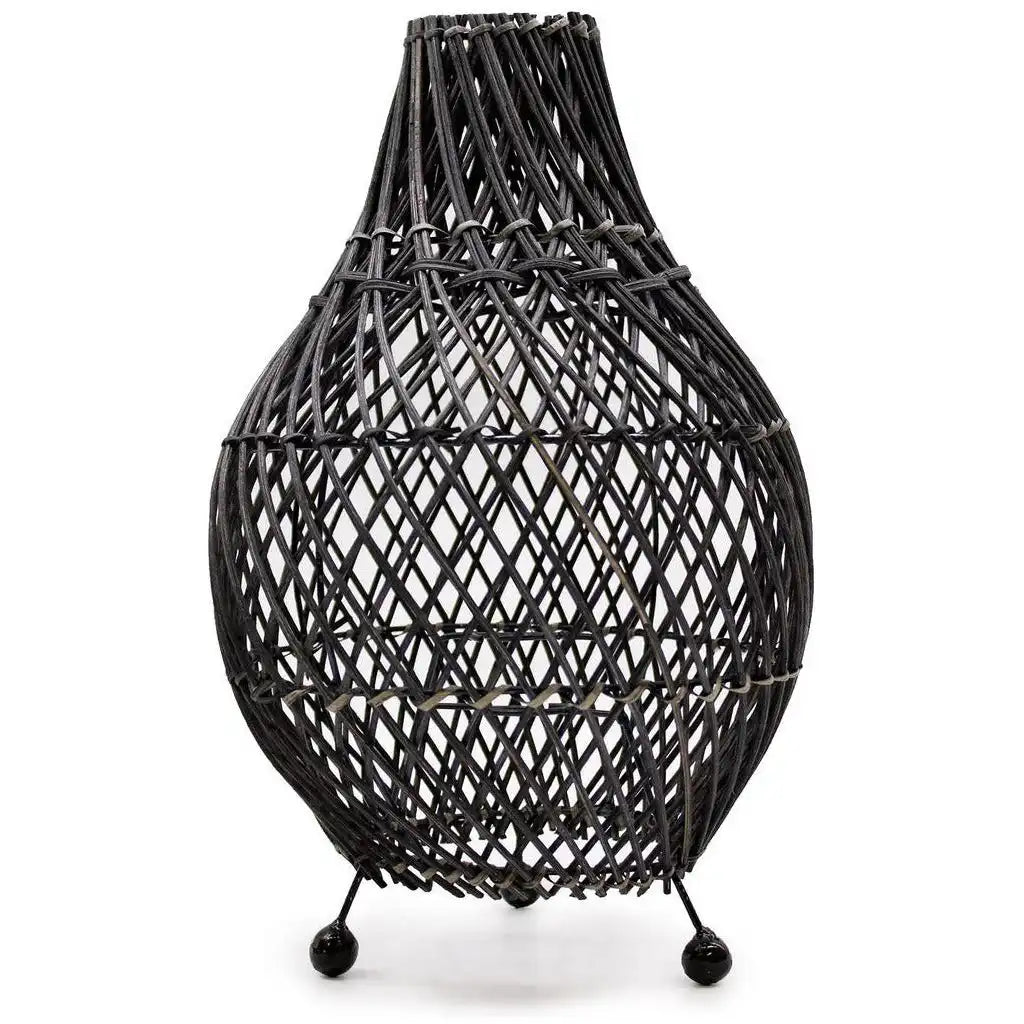 Emmy Jane Natural Homeware Handmade Rattan Table Lamps - Black Brown or Natural Home & Garden > Lighting > Lamps > Handmade Rattan Table Lamps emmy-jane-boutique.myshopify.com
