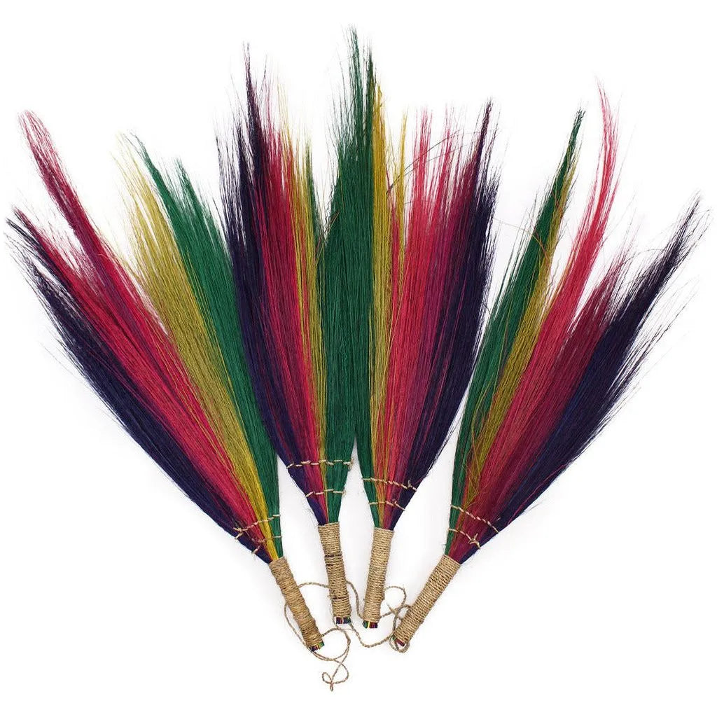 Ancient Wisdom Natural Homeware - Pampas Grass Broom Set of 4 - Sustainable & Fairly Traded Home & Garden > Decor > Dried Flowers > Pampas Grass Broom Set emmy-jane-boutique.myshopify.com