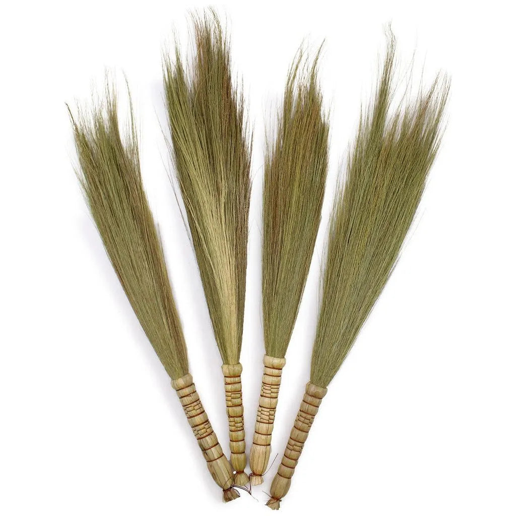 Ancient Wisdom Natural Homeware - Pampas Grass Broom Set of 4 - Sustainable & Fairly Traded Home & Garden > Decor > Dried Flowers > Pampas Grass Broom Set emmy-jane-boutique.myshopify.com