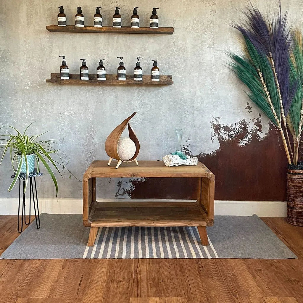 Emmy Jane Natural Indian Cotton Rugs - Striped Design - 6 Great Colours Home & Garden > Decor > Rugs > Natural Indian Cotton Rugs > Striped Rugs emmy-jane-boutique.myshopify.com