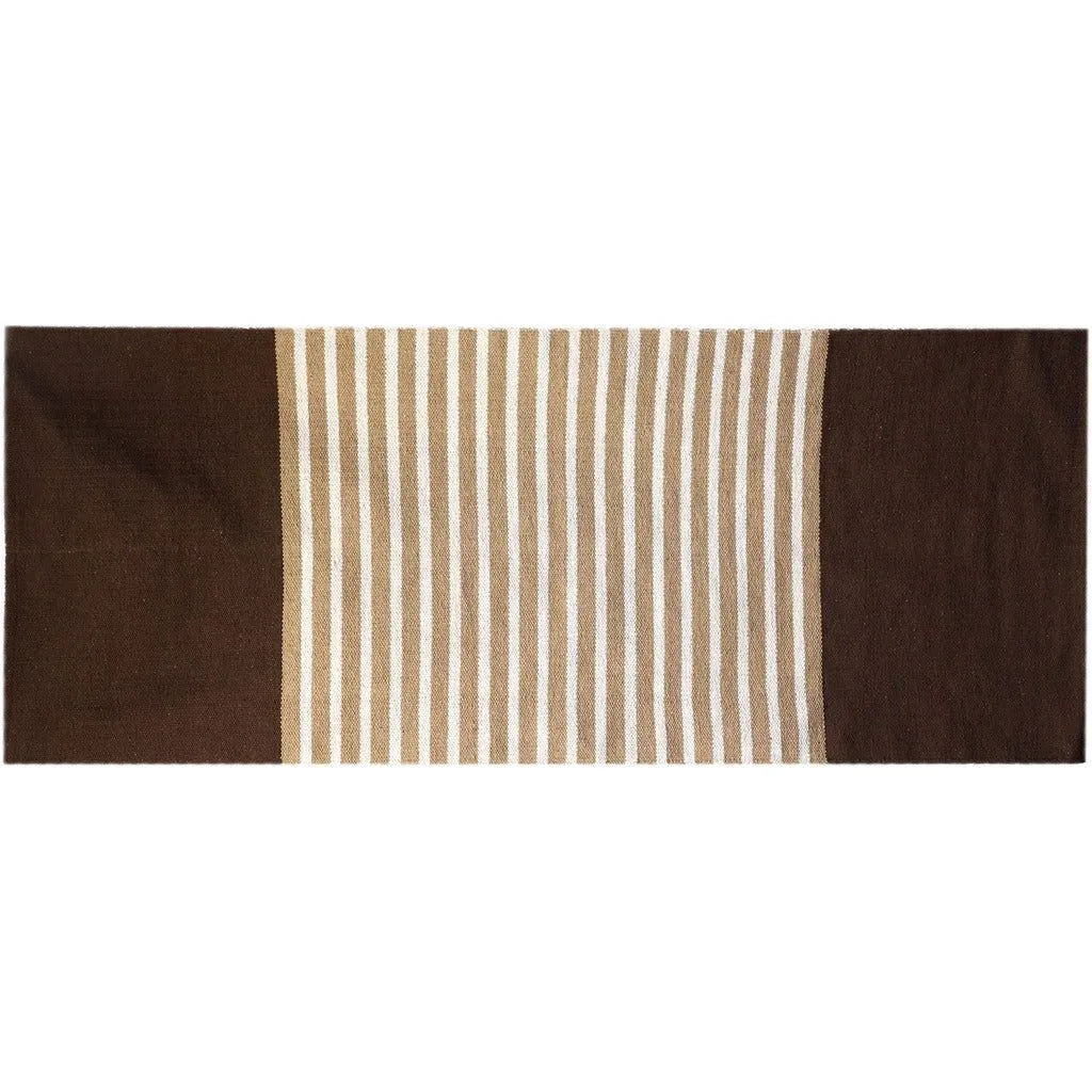 Emmy Jane Natural Indian Cotton Rugs - Striped Design - 6 Great Colours Home & Garden > Decor > Rugs > Natural Indian Cotton Rugs > Striped Rugs emmy-jane-boutique.myshopify.com
