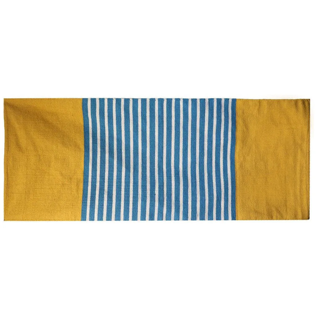 Emmy Jane Natural Indian Cotton Rugs - Striped Design - 6 Great Colours Home & Garden > Decor > Rugs > Natural Indian Cotton Rugs > Striped Rugs emmy-jane-boutique.myshopify.com