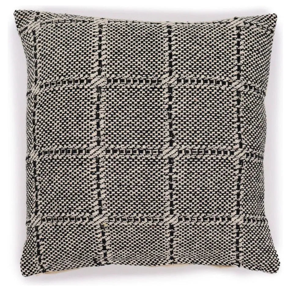 Ancient Wisdom Classic Indian Cotton Cushion Covers - Geometric Designs & Neutral Colours Home & Garden > Decor > Throw Pillows > Cushion Covers emmy-jane-boutique.myshopify.com