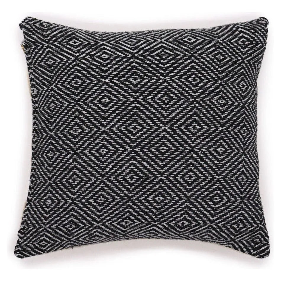 Ancient Wisdom Classic Indian Cotton Cushion Covers - Geometric Designs & Neutral Colours Home & Garden > Decor > Throw Pillows > Cushion Covers emmy-jane-boutique.myshopify.com