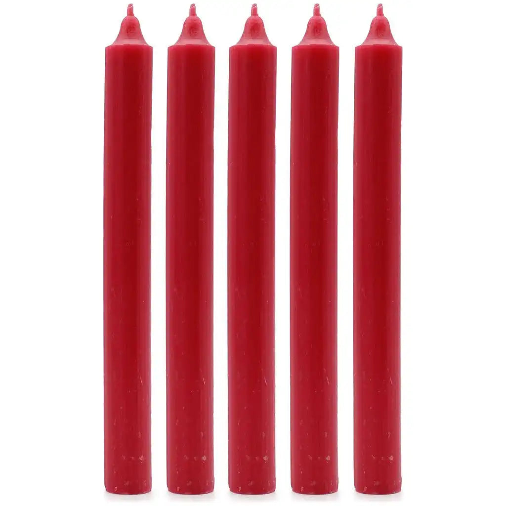 Emmy Jane Solid Colour Dinner Candles - Pack of 5 - Made in the UK - 16 Colours Home & Garden > Decor > Home Fragrances > Candles > Dinner Candles > Solid Colour Dinner Candles > Made in the UK Dinner Candles emmy-jane-boutique.myshopify.com