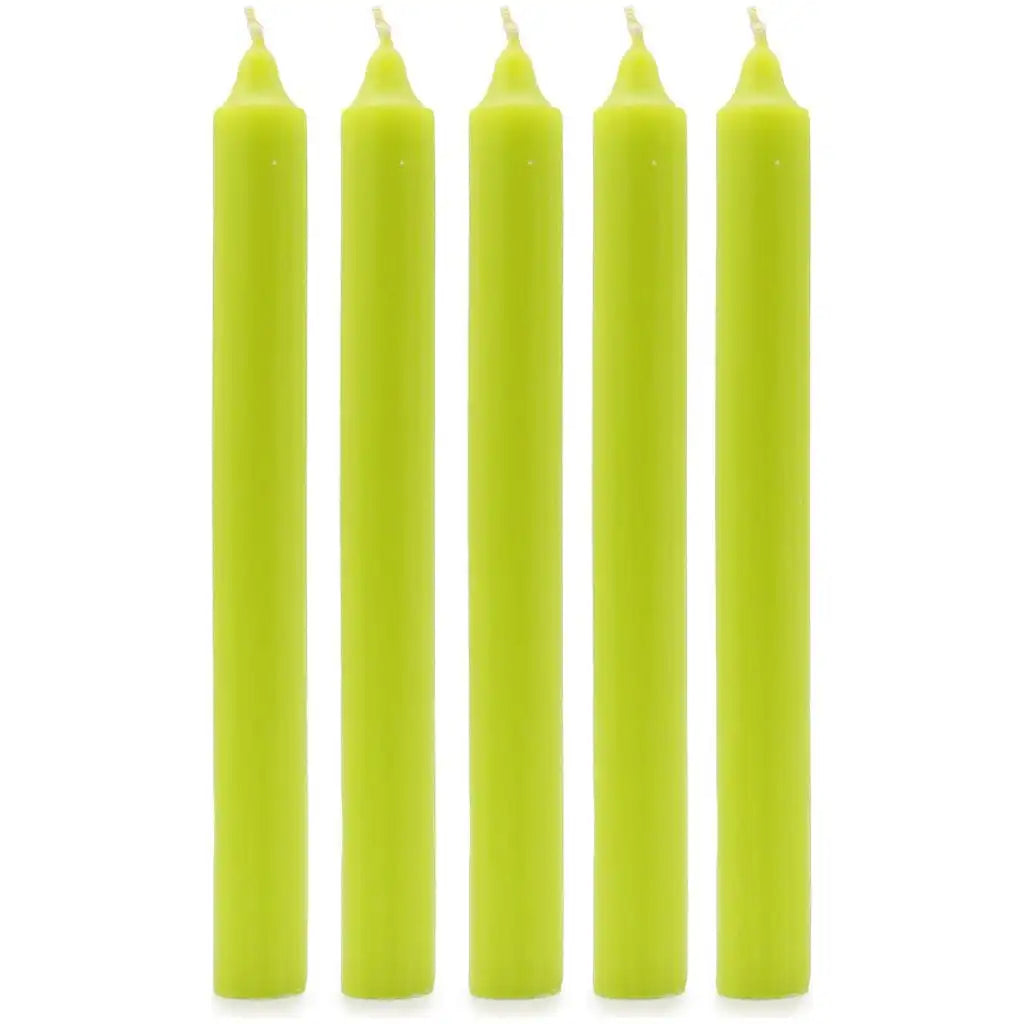 Emmy Jane Solid Colour Dinner Candles - Pack of 5 - Made in the UK - 16 Colours Home & Garden > Decor > Home Fragrances > Candles > Dinner Candles > Solid Colour Dinner Candles > Made in the UK Dinner Candles emmy-jane-boutique.myshopify.com