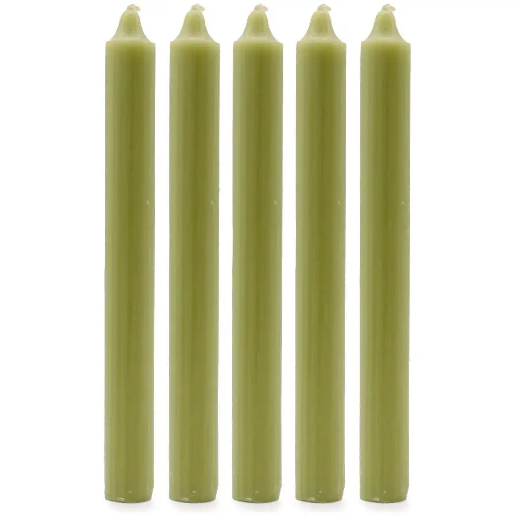 Emmy Jane Solid Colour Dinner Candles - Pack of 5 - Made in the UK - 16 Colours Home & Garden > Decor > Home Fragrances > Candles > Dinner Candles > Solid Colour Dinner Candles > Made in the UK Dinner Candles emmy-jane-boutique.myshopify.com