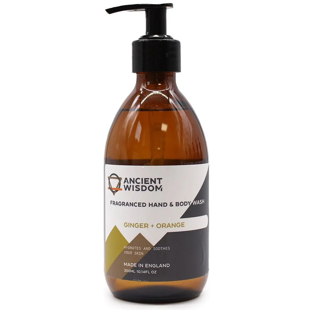 Ancient Wisdom Ancient Wisdom - Fragranced Hand & Body Wash - 6 Beautiful Scents Health & Beauty > Personal Care > Cosmetics > Bath & Body > Body Wash > Aromatherapy Hand & Body Wash > Essential Oil Body Wash emmy-jane-boutique.myshopify.com