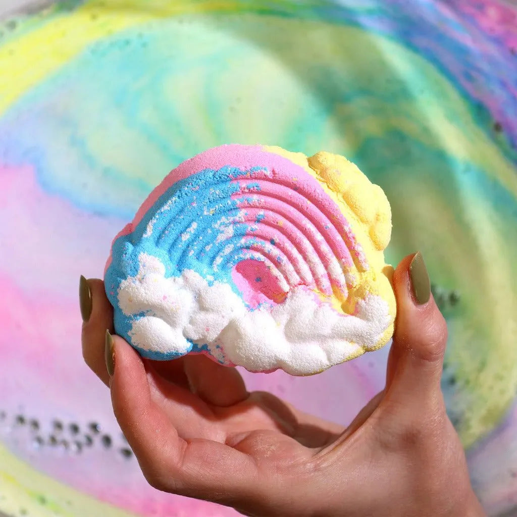 Emmy Jane Colourful Bath Bombs for Kids - Rainbow Unicorn & Hippo - Childrens Bathbombs Health & Beauty > Personal Care > Cosmetics > Bath & Body > Bath Additives > Colourful Bath Bombs for Kids > Rainbow Unicorn & Hippo > Childrens Bathbombs emmy-jane-boutique.myshopify.com