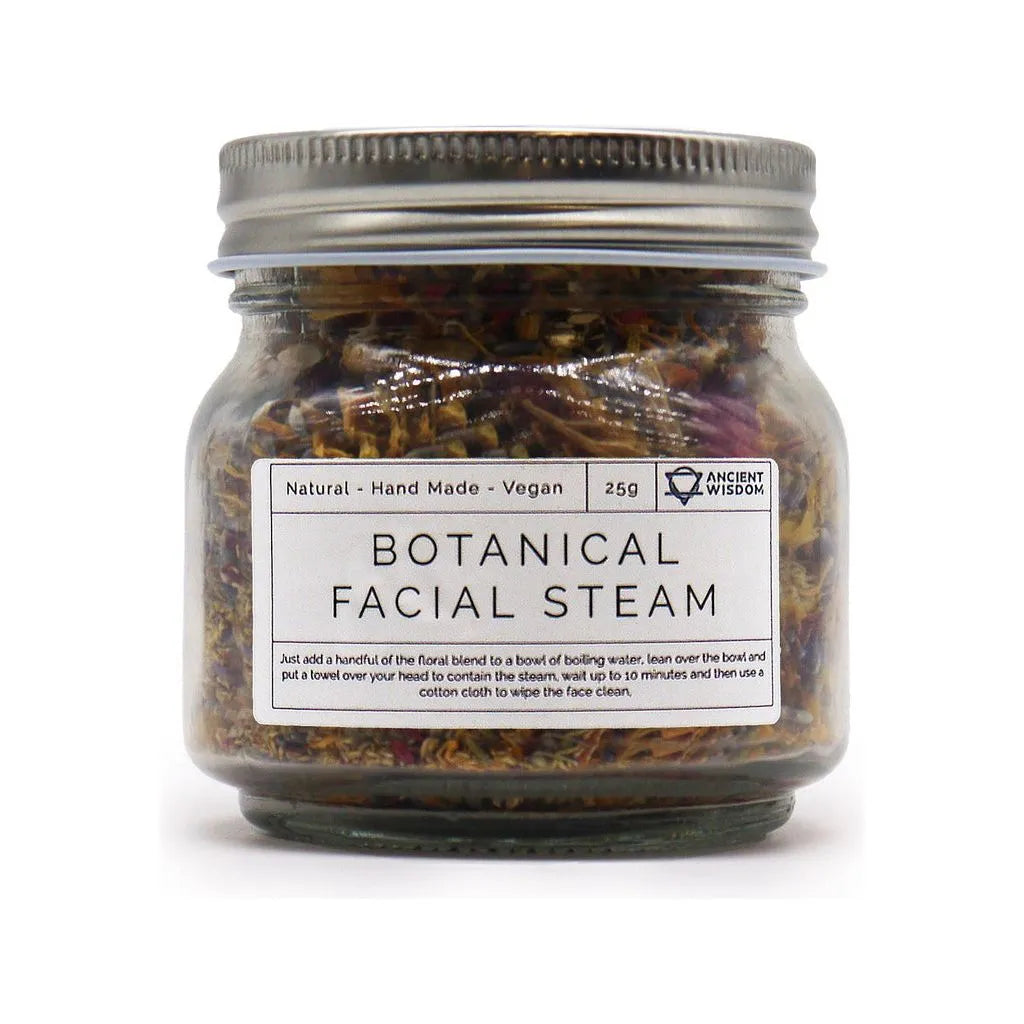 Ancient Wisdom Natural Bath Salts - Floral Bath Soak & Facial Steam Blend - Vegan Friendly Health & Beauty > Personal Care > Cosmetics > Bath & Body > Bath Additives > Bath Salts > Vegan Bath Salts > Natural Bath Salts with Flowers > Floral Bath Soak & Facial Steam Blend emmy-jane-boutique.myshopify.com