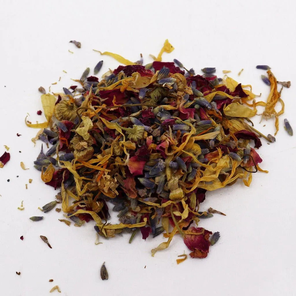 Ancient Wisdom Natural Bath Salts - Floral Bath Soak & Facial Steam Blend - Vegan Friendly Health & Beauty > Personal Care > Cosmetics > Bath & Body > Bath Additives > Bath Salts > Vegan Bath Salts > Natural Bath Salts with Flowers > Floral Bath Soak & Facial Steam Blend emmy-jane-boutique.myshopify.com