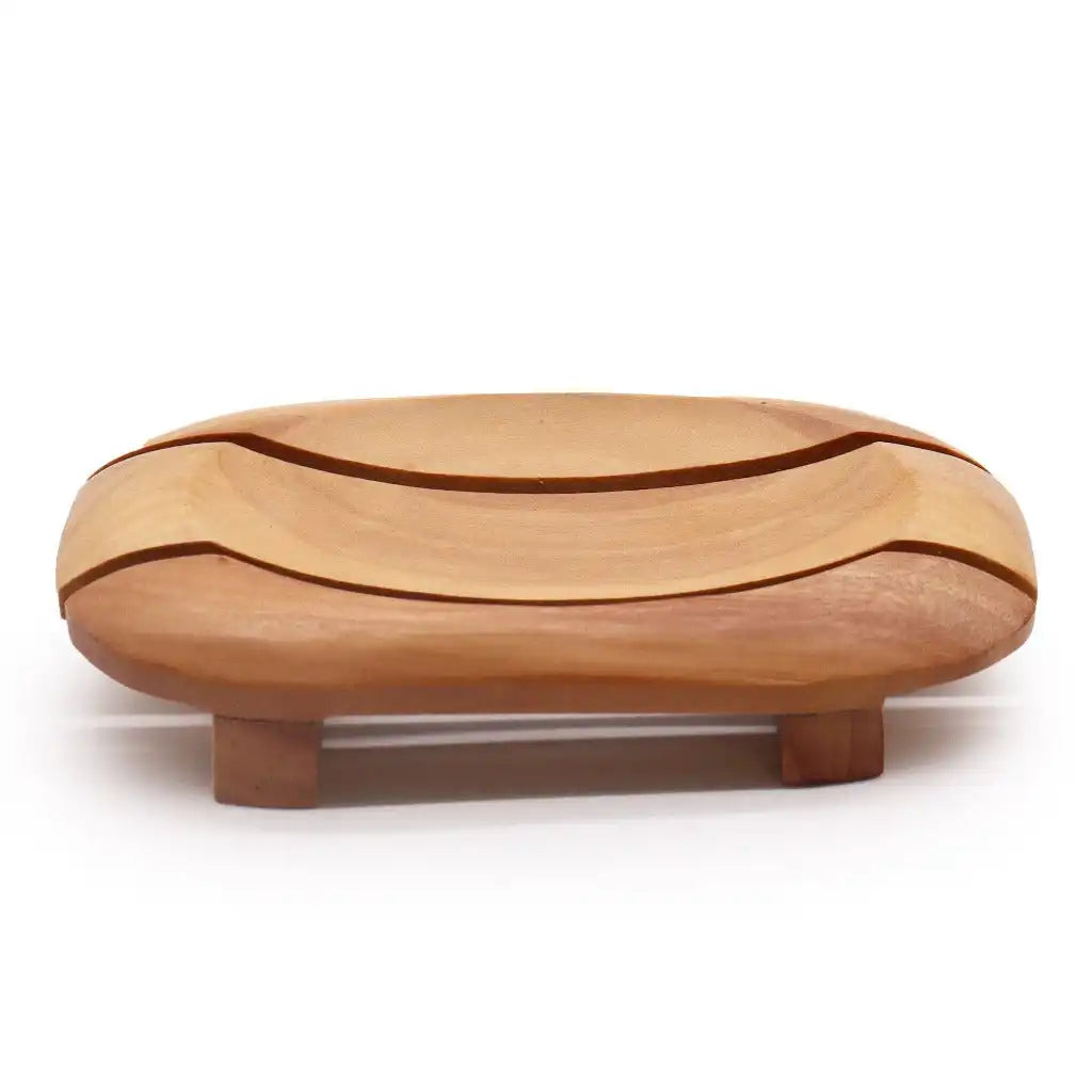 Emmy Jane Wooden Soap Dish - Classic Sustainable Mahogany Wood Grid Drainer Soap Dishes Home & Garden > Bathroom Accessories > Soap Dishes & Holders > Wooden Soap Dishes > Classic Sustainable Mahogany Wood Grid Drainer Soap Dishes emmy-jane-boutique.myshopify.com