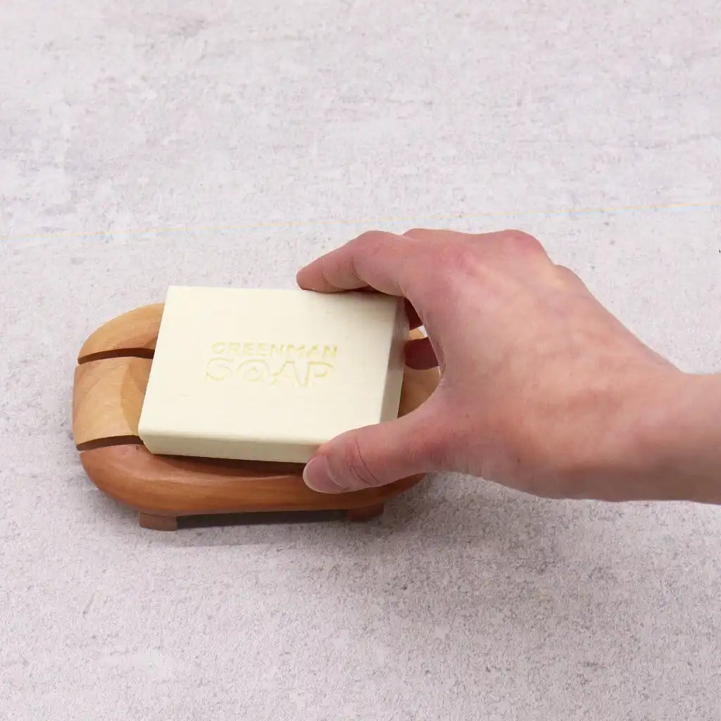 Emmy Jane Wooden Soap Dish - Classic Sustainable Mahogany Wood Grid Drainer Soap Dishes Home & Garden > Bathroom Accessories > Soap Dishes & Holders > Wooden Soap Dishes > Classic Sustainable Mahogany Wood Grid Drainer Soap Dishes emmy-jane-boutique.myshopify.com