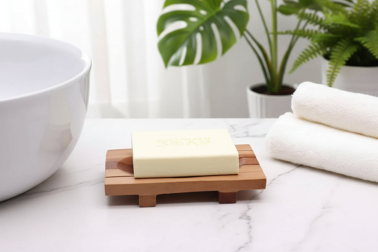 Emmy Jane Wooden Soap Dish - Classic Sustainable Mahogany Wood Grid Drainer Soap Dishes Home & Garden > Bathroom Accessories > Soap Dishes & Holders > Wooden Soap Dishes > Classic Sustainable Mahogany Wood Grid Drainer Soap Dishes emmy-jane-boutique.myshopify.com