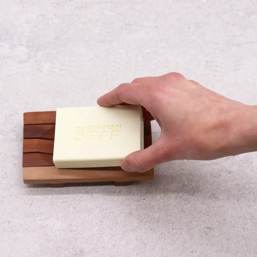 Emmy Jane Wooden Soap Dish - Classic Sustainable Mahogany Wood Grid Drainer Soap Dishes Home & Garden > Bathroom Accessories > Soap Dishes & Holders > Wooden Soap Dishes > Classic Sustainable Mahogany Wood Grid Drainer Soap Dishes emmy-jane-boutique.myshopify.com