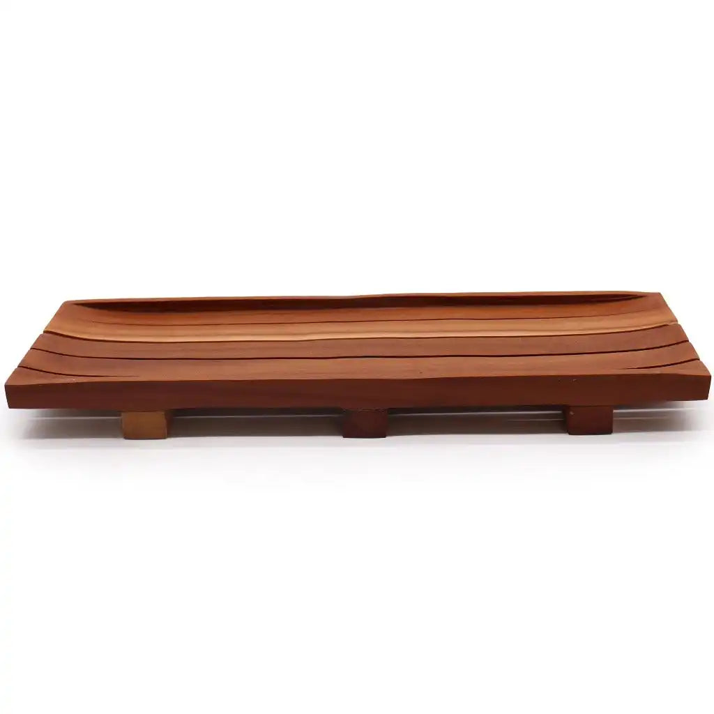 Emmy Jane Wooden Soap Dish - Classic Sustainable Mahogany Wood Grid Drainer Soap Dishes Home & Garden > Bathroom Accessories > Soap Dishes & Holders > Wooden Soap Dishes > Classic Sustainable Mahogany Wood Grid Drainer Soap Dishes emmy-jane-boutique.myshopify.com