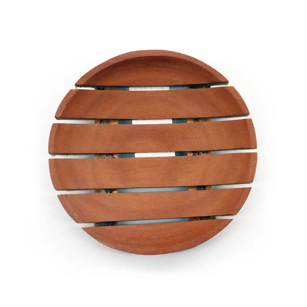 Emmy Jane Wooden Soap Dish - Classic Sustainable Mahogany Wood Grid Drainer Soap Dishes Home & Garden > Bathroom Accessories > Soap Dishes & Holders > Wooden Soap Dishes > Classic Sustainable Mahogany Wood Grid Drainer Soap Dishes emmy-jane-boutique.myshopify.com