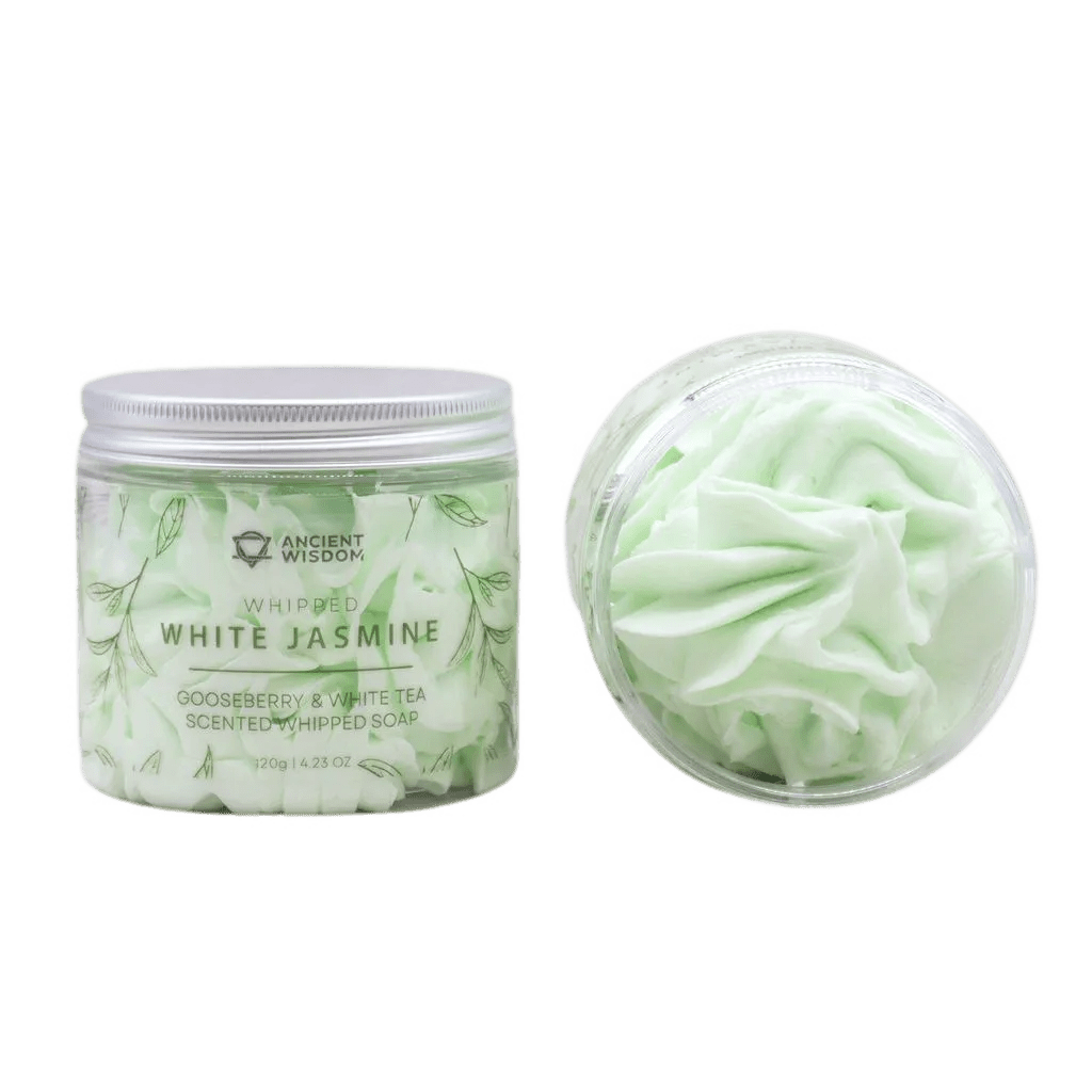 Ancient Wisdom Whipped Cream Soap - Vegan Friendly - SLS & Paraben Free - UK Made Health & Beauty > Personal Care > Cosmetics > Bath & Body > Body Wash > Whipped Cream Soap emmy-jane-boutique.myshopify.com