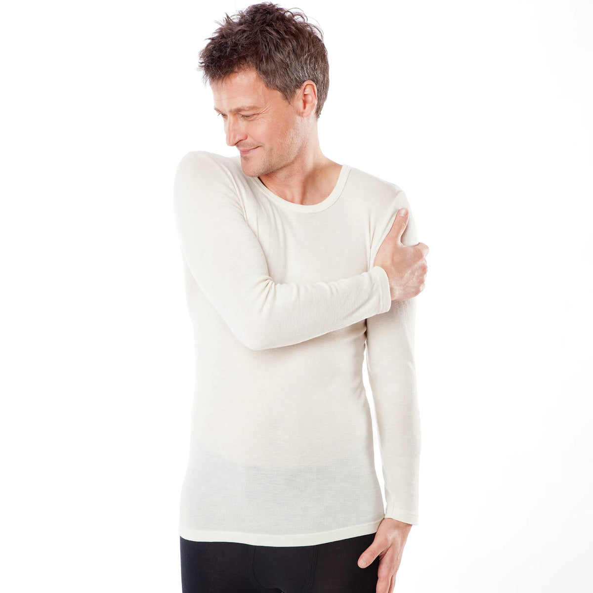 slim fit long sleeve top