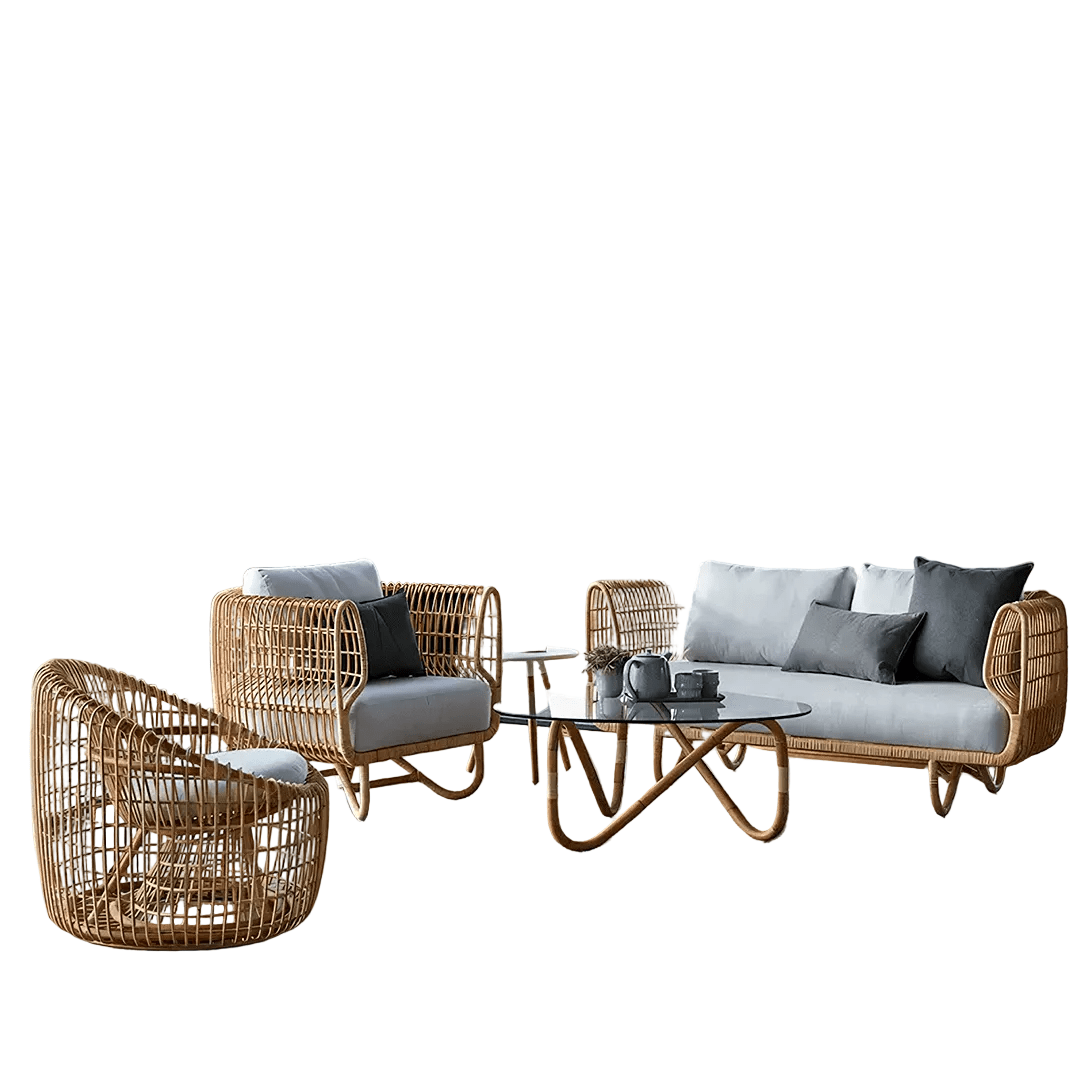 Morpheus Outdoor Rattan Sofa Set