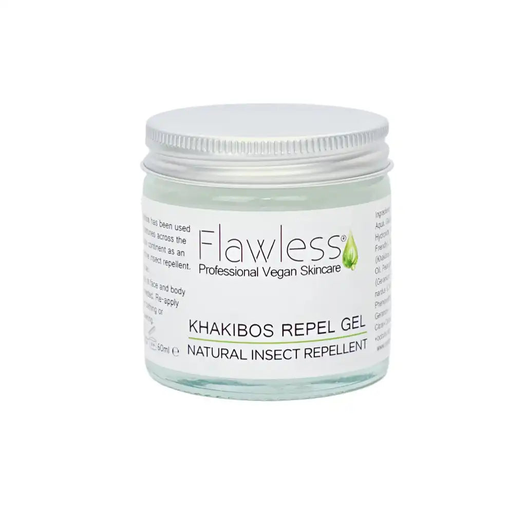 Flawless Natural Insect Repellant Gel - Khakibos Skincare emmy-jane-boutique.myshopify.com