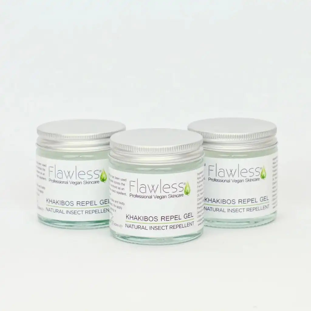Flawless Natural Insect Repellant Gel - Khakibos Skincare emmy-jane-boutique.myshopify.com