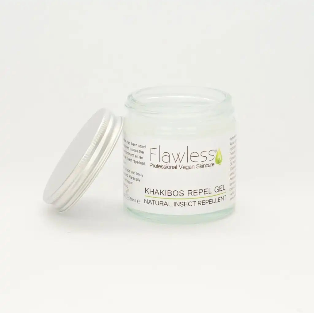 Flawless Natural Insect Repellant Gel - Khakibos Skincare emmy-jane-boutique.myshopify.com