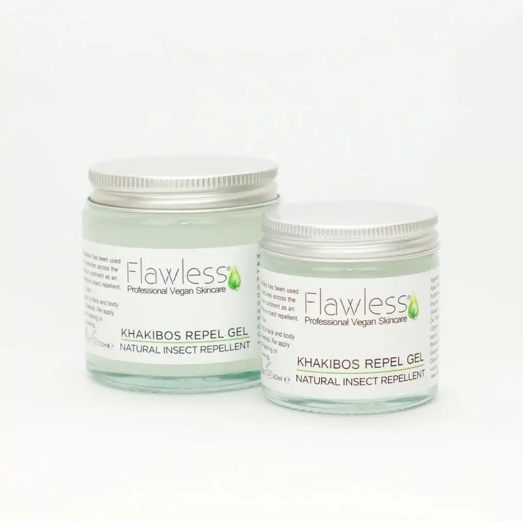 Flawless Natural Insect Repellant Gel - Khakibos Skincare emmy-jane-boutique.myshopify.com