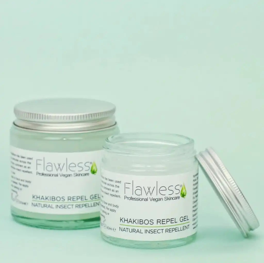 Flawless Natural Insect Repellant Gel - Khakibos Skincare emmy-jane-boutique.myshopify.com