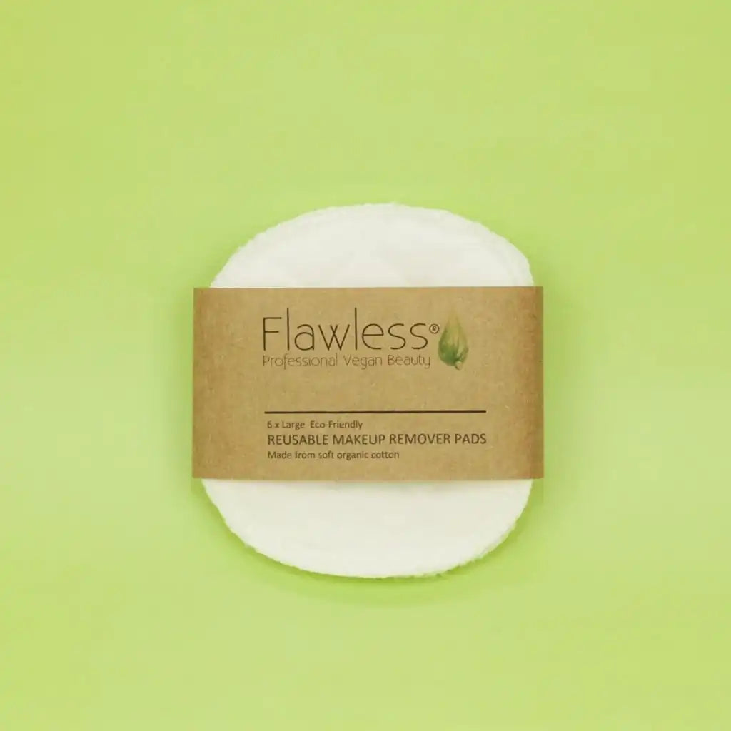 Flawless Reusable Organic Makeup Remover Pads x 6 - Flawless Health & Beauty > Personal Care > Cosmetics > Skin Care > Makeup Removers > Reusable Organic Makeup Remover Pads x 6 emmy-jane-boutique.myshopify.com