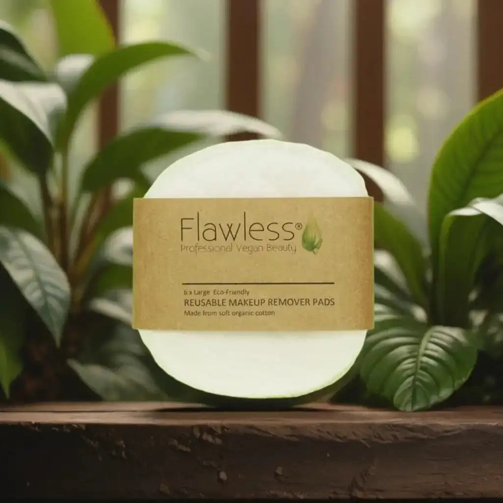 Flawless Reusable Organic Makeup Remover Pads x 6 - Flawless Health & Beauty > Personal Care > Cosmetics > Skin Care > Makeup Removers > Reusable Organic Makeup Remover Pads x 6 emmy-jane-boutique.myshopify.com