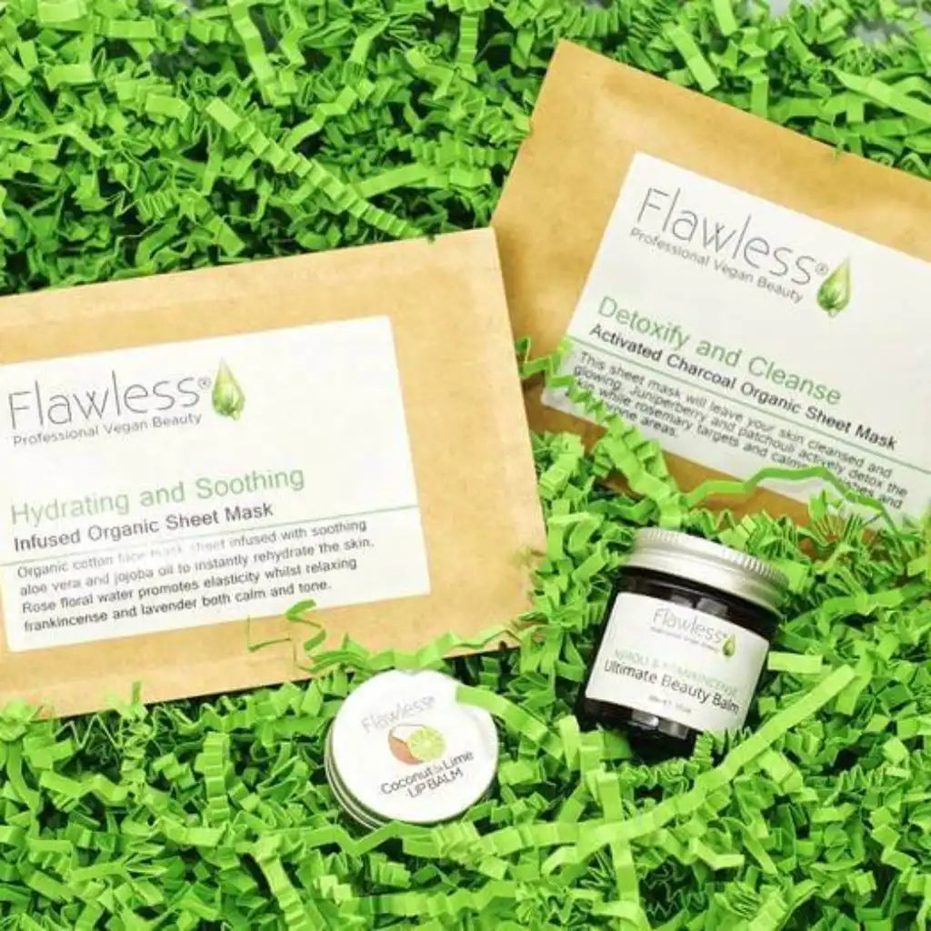 Flawless Luxury Gift Box - Little Bit of Flawless Health & Beauty > Personal Care > Cosmetics > Skin Care > Gift Sets > Bath and Body Gift Set > Luxury Skincare Gift set emmy-jane-boutique.myshopify.com