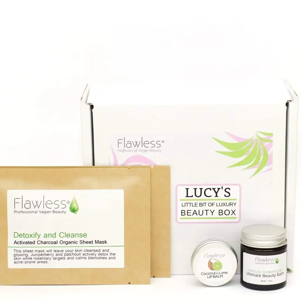 Flawless Luxury Gift Box - Little Bit of Flawless Health & Beauty > Personal Care > Cosmetics > Skin Care > Gift Sets > Bath and Body Gift Set > Luxury Skincare Gift set emmy-jane-boutique.myshopify.com