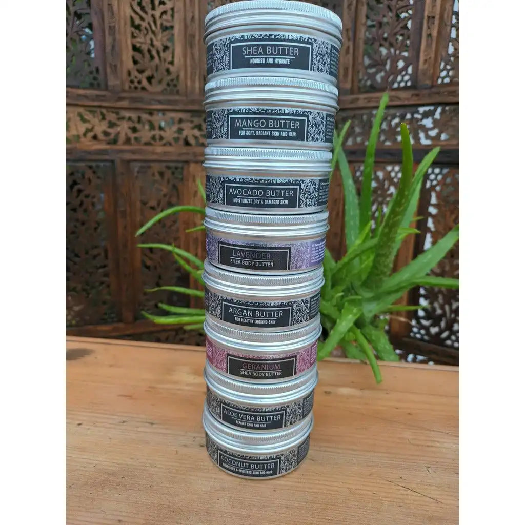 Ancient Wisdom Ancient Wisdom - Natural Aromatherapy Shea Body Butter - 90g - Vegan Friendly Health & Beauty > Personal Care > Cosmetics > Skin Care > Lotion & Moisturizer > Body Butter > Vegan Body Butter > Natural Aromatherapy Shea Body Butter emmy-jane-boutique.myshopify.com