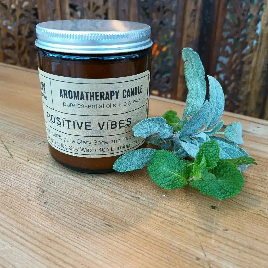 Ancient Wisdom Natural Aromatherapy Soy Wax Candles - Hand Poured - Vegan Friendly Home & Garden > Decor > Home Fragrances > Candles > Soy Wax Candles > Vegan Candles > Natural Aromatherapy Soy Wax Candles emmy-jane-boutique.myshopify.com