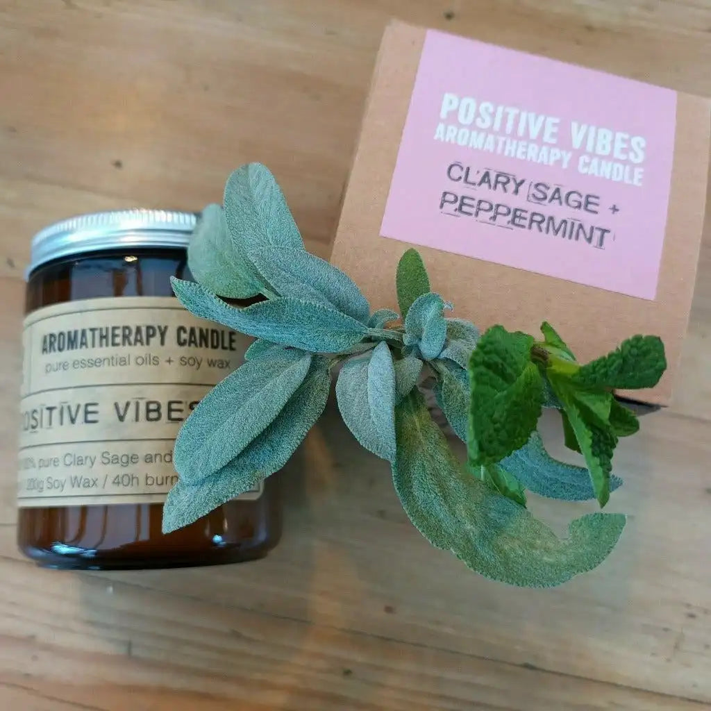 Ancient Wisdom Natural Aromatherapy Soy Wax Candles - Hand Poured - Vegan Friendly Home & Garden > Decor > Home Fragrances > Candles > Soy Wax Candles > Vegan Candles > Natural Aromatherapy Soy Wax Candles emmy-jane-boutique.myshopify.com