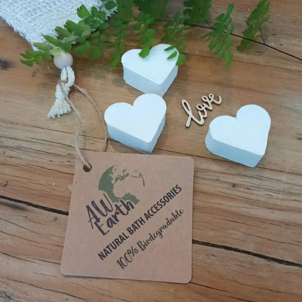 Emmy Jane Heart Shaped Scented Guest Soaps - Box of 10 - SLS & Paraben Free - Soap Gift Health & Beauty > Personal Care > Cosmetics > Bath & Body > Bar Soap > Heart Shaped Guest Soaps emmy-jane-boutique.myshopify.com
