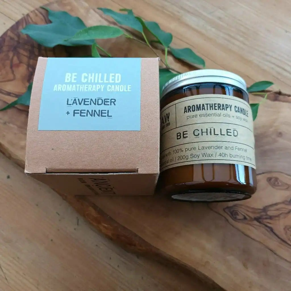 Ancient Wisdom Natural Aromatherapy Soy Wax Candles - Hand Poured - Vegan Friendly Home & Garden > Decor > Home Fragrances > Candles > Soy Wax Candles > Vegan Candles > Natural Aromatherapy Soy Wax Candles emmy-jane-boutique.myshopify.com