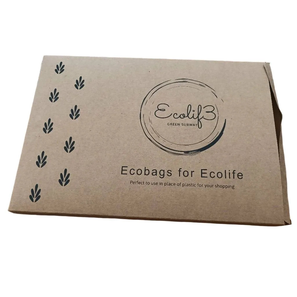 Ecolif3 Ecolif3 - Organic Beeswax Food Wrap and Bags Storage Kit - Plastic Free Home & Garden > Kitchen & Dining > Food Storage Accessories > Kitchen Storage sets > eco-friendly storage bags & wraps emmy-jane-boutique.myshopify.com